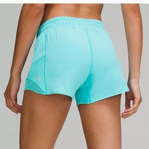 Lulu Hotty Hot 4in shorts size 6